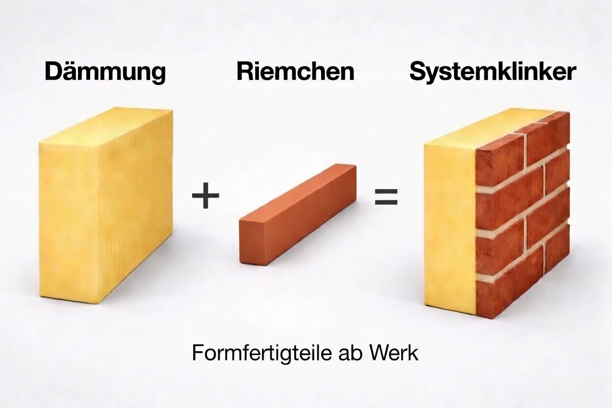 Systemklinker Elemente